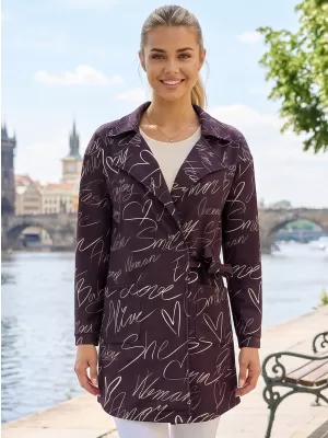 Női pulóver prémium táska ALTISPORT VOJ/ALW084MI05 ÉRC