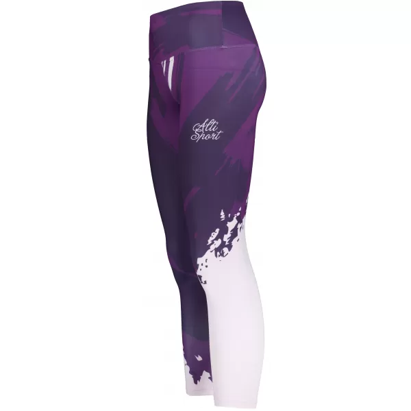  Női hosszú nadrág prémium ALTISPORT VOJ/ALW081LEG01 SÖTÉT LILA 