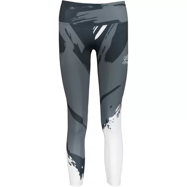  Női hosszú nadrág prémium ALTISPORT VOJ/ALW081LEG01 FEKETE-SZÜRKE 