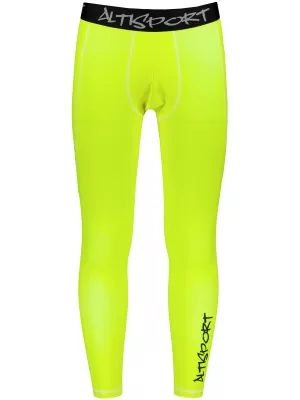 Férfi sport lábbeli hosszú prémium ALTISPORT VOJ/ALM000LEG01 FLUO-SÁRGA