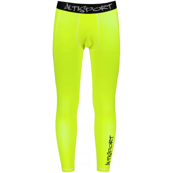  Férfi sport lábbeli hosszú prémium ALTISPORT VOJ/ALM000LEG01 FLUO-SÁRGA 