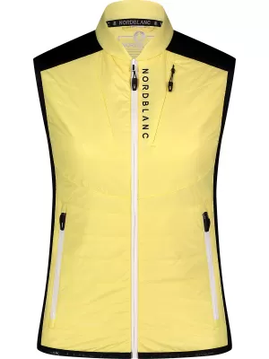 Vászon mellény NORDBLANC LIFELINE NBWJL8114 BOROSTYÁN