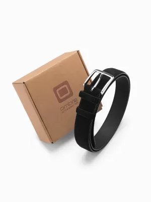 Férfi öv OMBRE OU-ACBE-0113 FEKETE