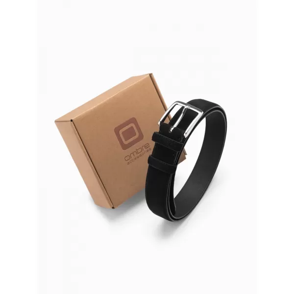  Férfi öv OMBRE OU-ACBE-0113 FEKETE 