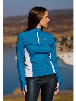 Női sport pulóver prémium plusz ALTISPORT VOJ/ALW078MI04 KEROZIN