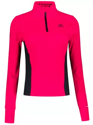 Női sport pulóver prémium plusz ALTISPORT VOJ/ALW078MI04 PIROS