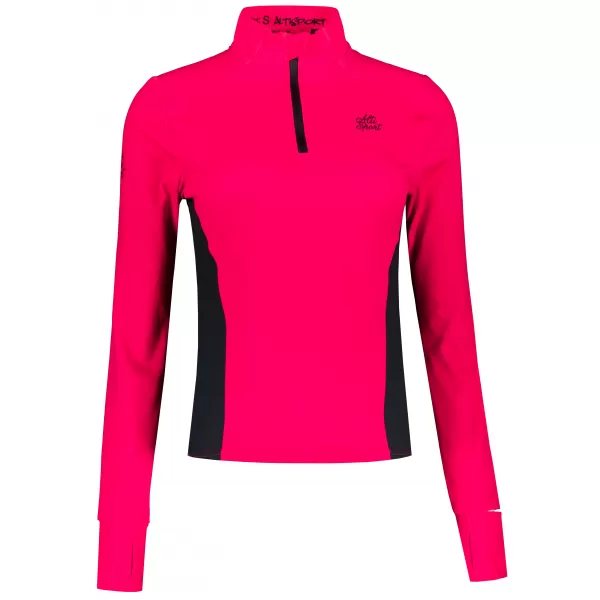  Női sport pulóver prémium plusz ALTISPORT VOJ/ALW078MI04 PIROS 