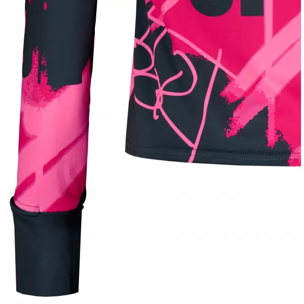 Női sport pulóver prémium plusz ALTISPORT VOJ/ALW076MI04 RÓZSASZÍNŰ 
