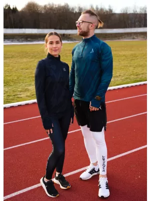Férfi sport pulóver prémium plusz ALTISPORT VOJ/ALM072MI04 KEROZIN