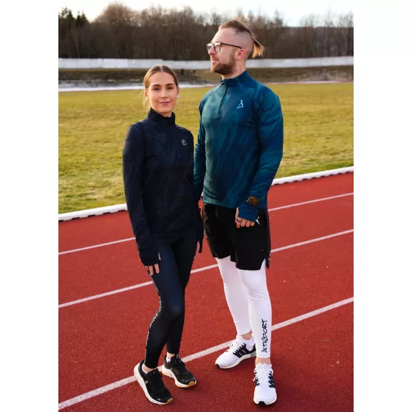  Férfi sport pulóver prémium plusz ALTISPORT VOJ/ALM072MI04 KEROZIN 