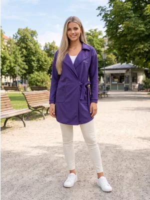 Női pulóver prémium táska ALTISPORT VOJ/ALW000MI05 LILA