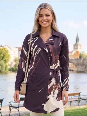 Női pulóver prémium táska ALTISPORT VOJ/ALW074MI05 ÉRC