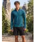 Férfi sport pulóver prémium plusz ALTISPORT VOJ/ALM072MI04 KEROZIN