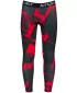 Férfi sport lábbeli hosszú prémium ALTISPORT VOJ/ALM079LEG01 FEKETE -RED