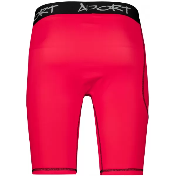  Férfi sportlányok a prémium térdénél ALTISPORT VOJ/ALM000LEG02 PIROS 