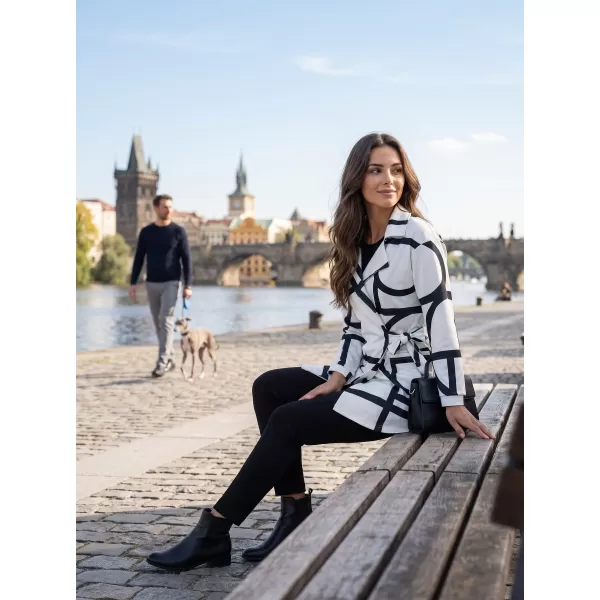  Női pulóver prémium táska ALTISPORT VOJ/ALW085MI05 FEHÉR 