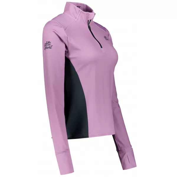  Női sport pulóver prémium plusz ALTISPORT VOJ/ALW078MI04 LILA 