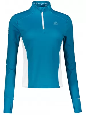 Női sport pulóver prémium plusz ALTISPORT VOJ/ALW078MI04 KEROZIN