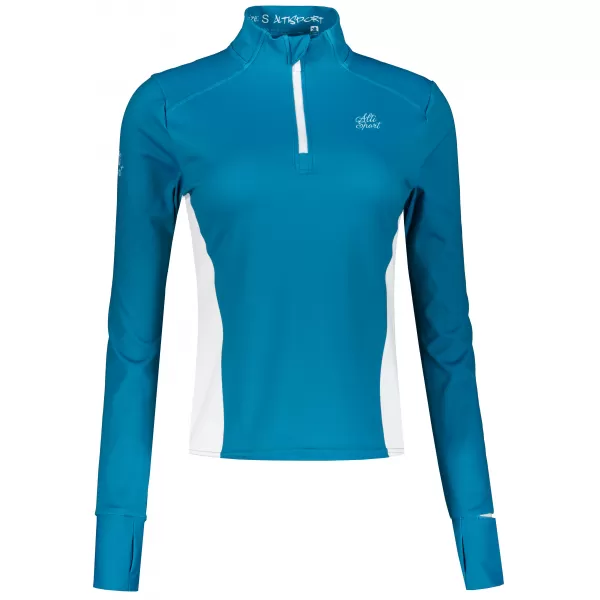  Női sport pulóver prémium plusz ALTISPORT VOJ/ALW078MI04 KEROZIN 