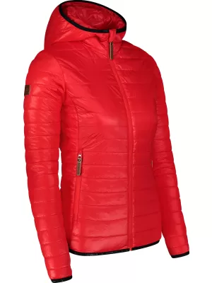 Vattázott kabát NORDBLANC STRONGFEELING NBWJL8117 PIROS