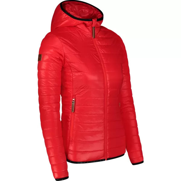  Vattázott kabát NORDBLANC STRONGFEELING NBWJL8117 PIROS 