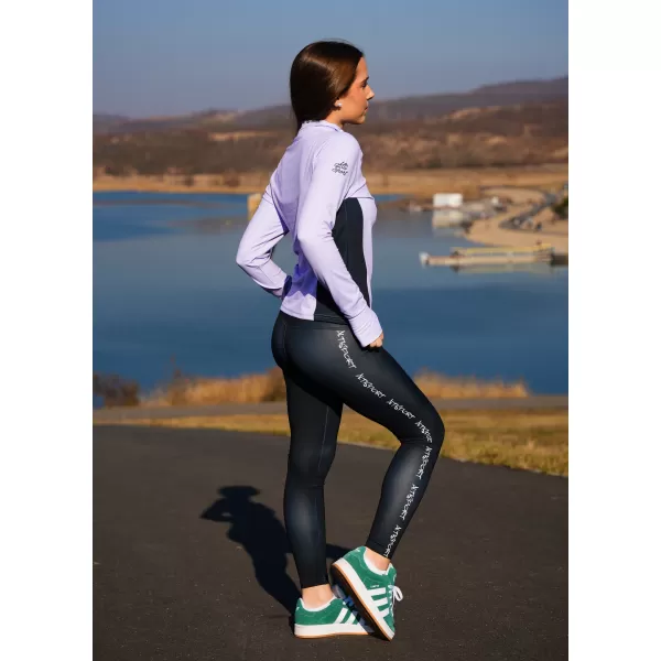  Női sport pulóver prémium plusz ALTISPORT VOJ/ALW078MI04 HALVÁNYLILA 