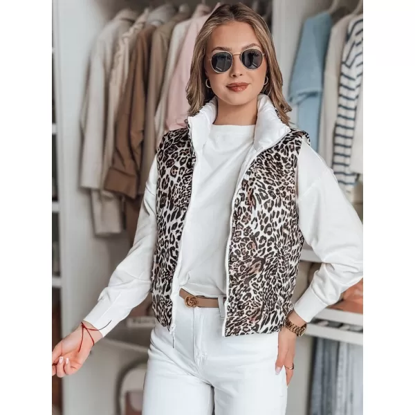  Mellény DSTREET CHIPUFF TY4821 FEHÉR 