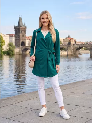 Női pulóver prémium táska ALTISPORT VOJ/ALW000MI05 ZÖLD