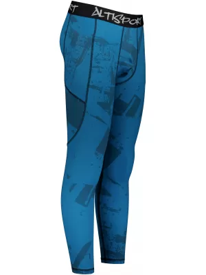 Férfi sport lábbeli hosszú prémium ALTISPORT VOJ/ALM079LEG01 KÉK