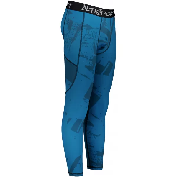  Férfi sport lábbeli hosszú prémium ALTISPORT VOJ/ALM079LEG01 KÉK 