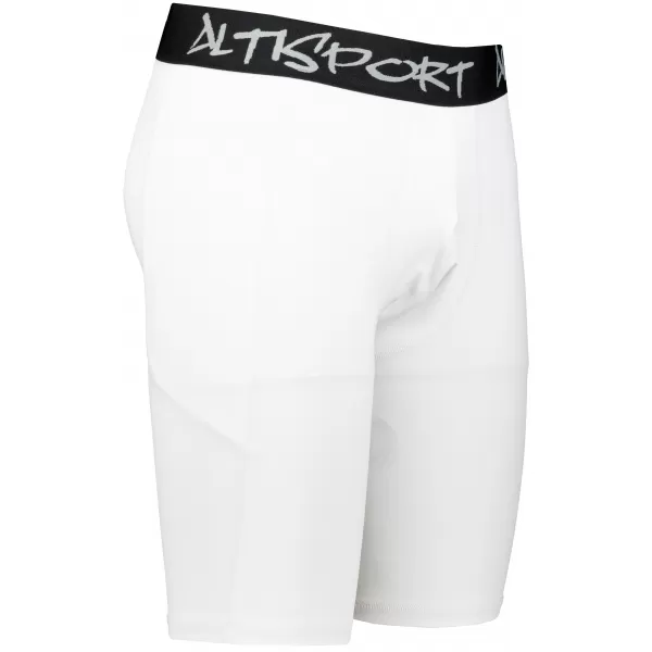  Férfi sportlányok a prémium térdénél ALTISPORT VOJ/ALM000LEG02 FEHÉR 
