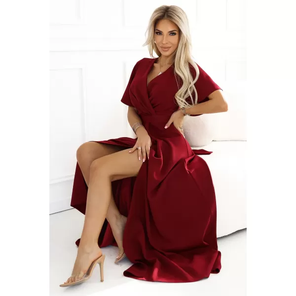  Ruha NUMOCO JENNIFER 581-2 BURGUNDIA 
