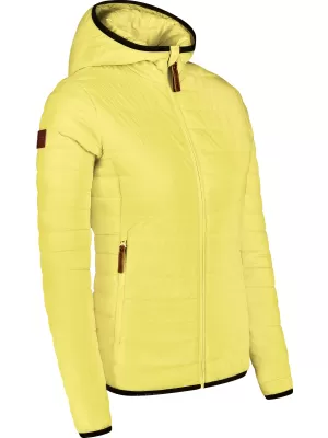 Vattázott kabát NORDBLANC STRONGFEELING NBWJL8117 BOROSTYÁN