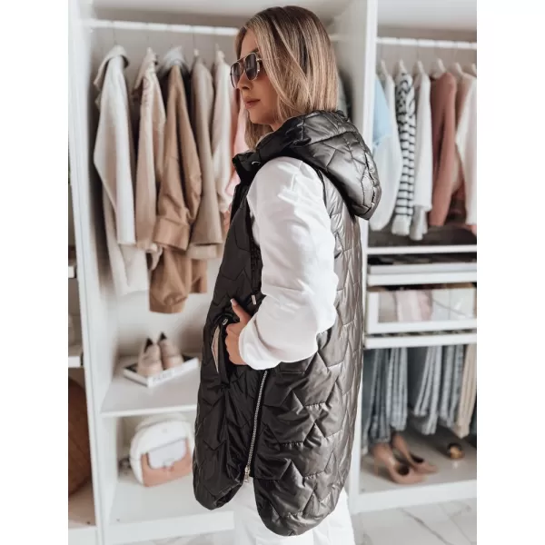  Mellény DSTREET GLITTI TY4804 FEKETE 
