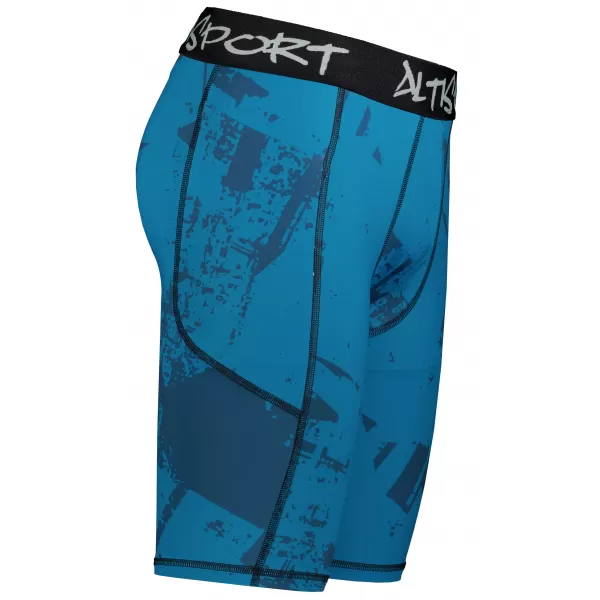 Férfi sportlányok a prémium térdénél ALTISPORT VOJ/ALM079LEG02 KÉK 