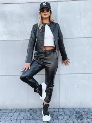 Női kabát DSTREET CHIC STYLE TY3897 FEKETE