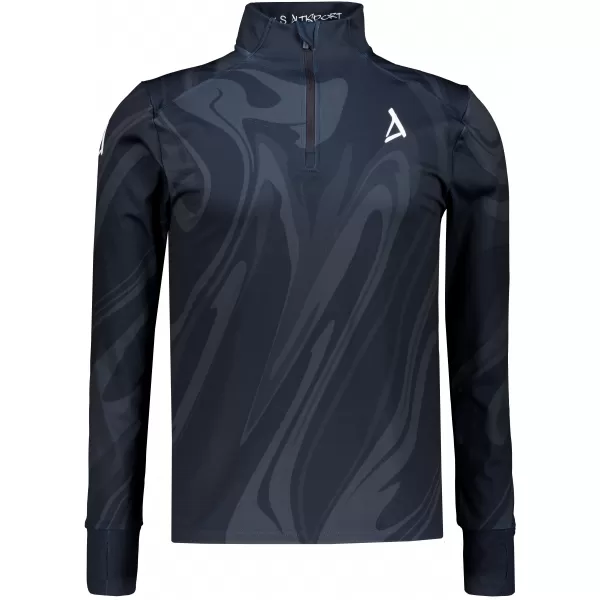  Férfi sport pulóver prémium plusz ALTISPORT VOJ/ALM072MI04 FEKETE 