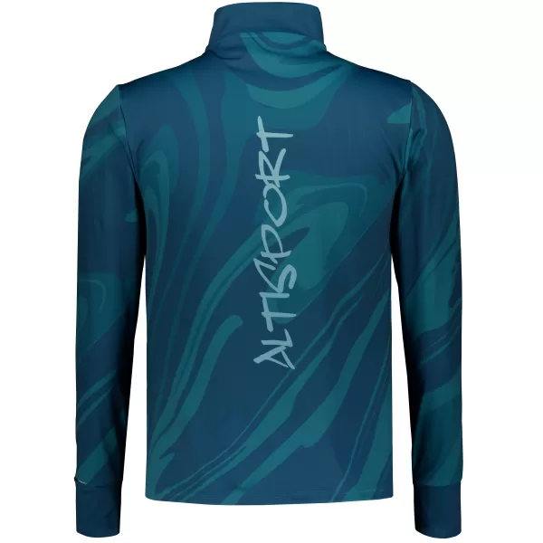  Férfi sport pulóver prémium plusz ALTISPORT VOJ/ALM072MI04 KEROZIN 