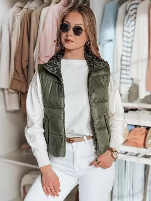 Mellény DSTREET CHIPUFF TY4824 ZÖLD