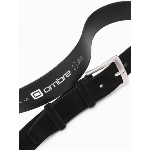  Férfi öv OMBRE OU-ACBE-0112 FEKETE 