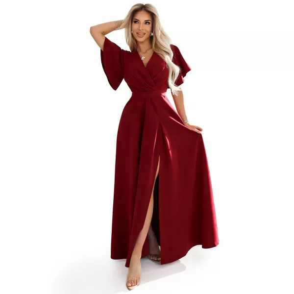  Ruha NUMOCO JENNIFER 581-2 BURGUNDIA 