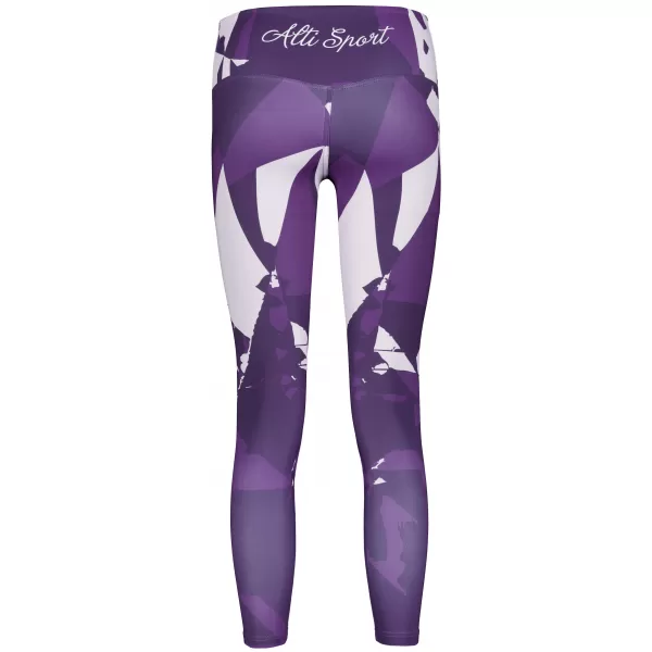  Női hosszú nadrág prémium ALTISPORT VOJ/ALW080LEG01 SÖTÉT LILA 