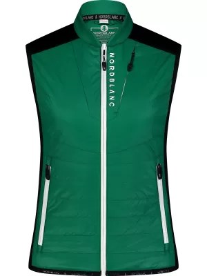 Vászon mellény NORDBLANC LIFELINE NBWJL8114 ZÖLD