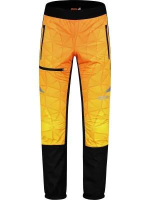 Férfi könnyű vízálló softshell nadrág NORDBLANC JAUNTINESS NBWPM8101 BOROSTYÁN