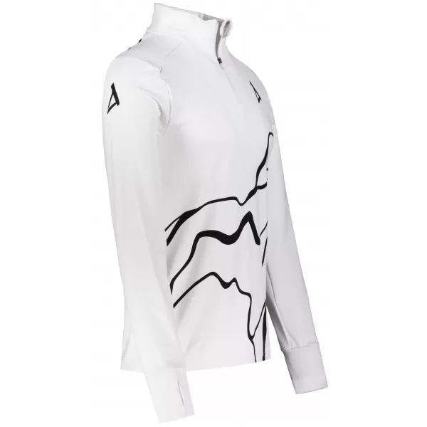  Férfi sport pulóver prémium plusz ALTISPORT VOJ/ALM073MI04 FEHÉR 