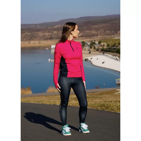  Női sport pulóver prémium plusz ALTISPORT VOJ/ALW078MI04 PIROS 