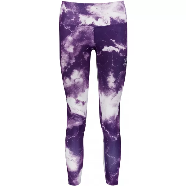  Női hosszú nadrág prémium ALTISPORT VOJ/ALW066LEG01 FEHÉR -VIOLET 