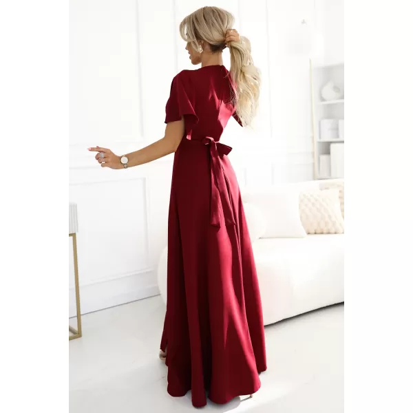  Ruha NUMOCO JENNIFER 581-2 BURGUNDIA 