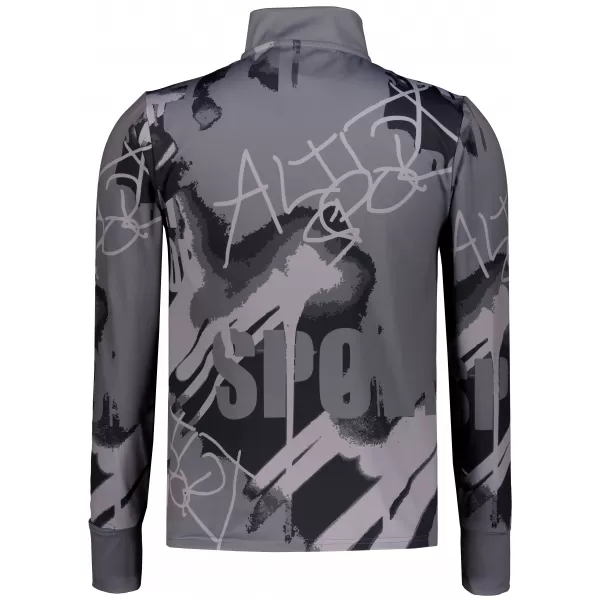  Férfi sport pulóver prémium plusz ALTISPORT VOJ/ALM076MI04 SÖTÉTSZÜRKE 