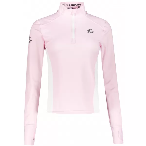  Női sport pulóver prémium plusz ALTISPORT VOJ/ALW078MI04 RÓZSASZÍN 